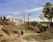 La Cervara, the Roman Countryside - 让·巴蒂斯特·卡米耶·柯罗